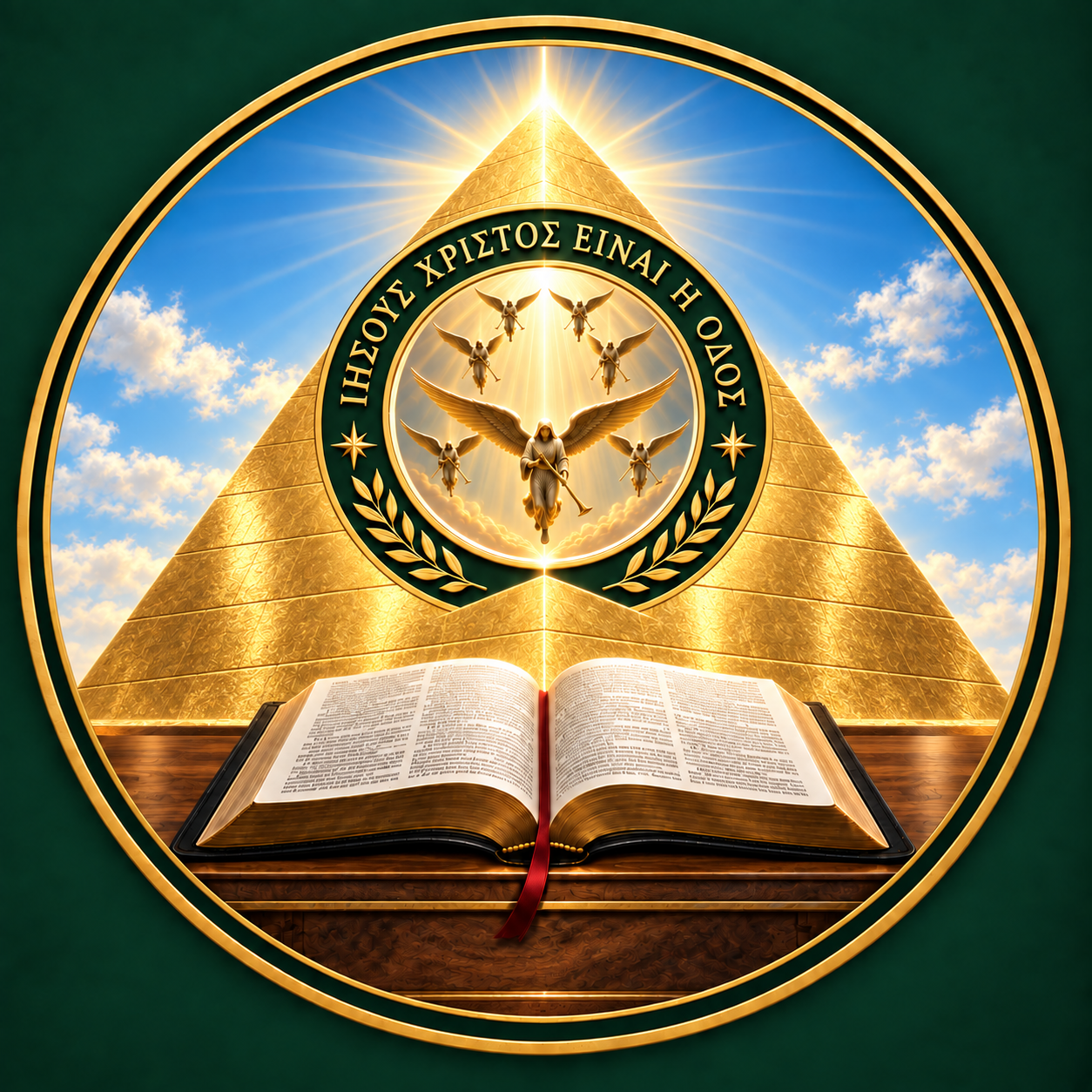 Bible Study Library logo